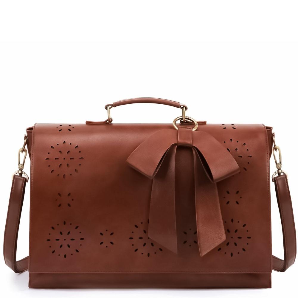 Elegant Bow-Tie Satchel