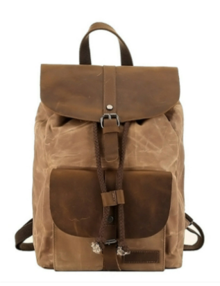 Voksed Canvas Rucksack | OSLO