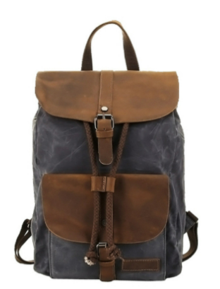 Voksed Canvas Rucksack | OSLO