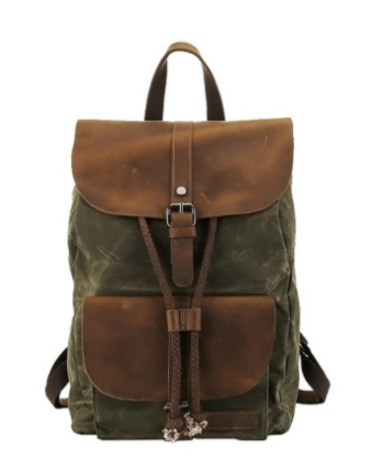 Voksed Canvas Rucksack | OSLO