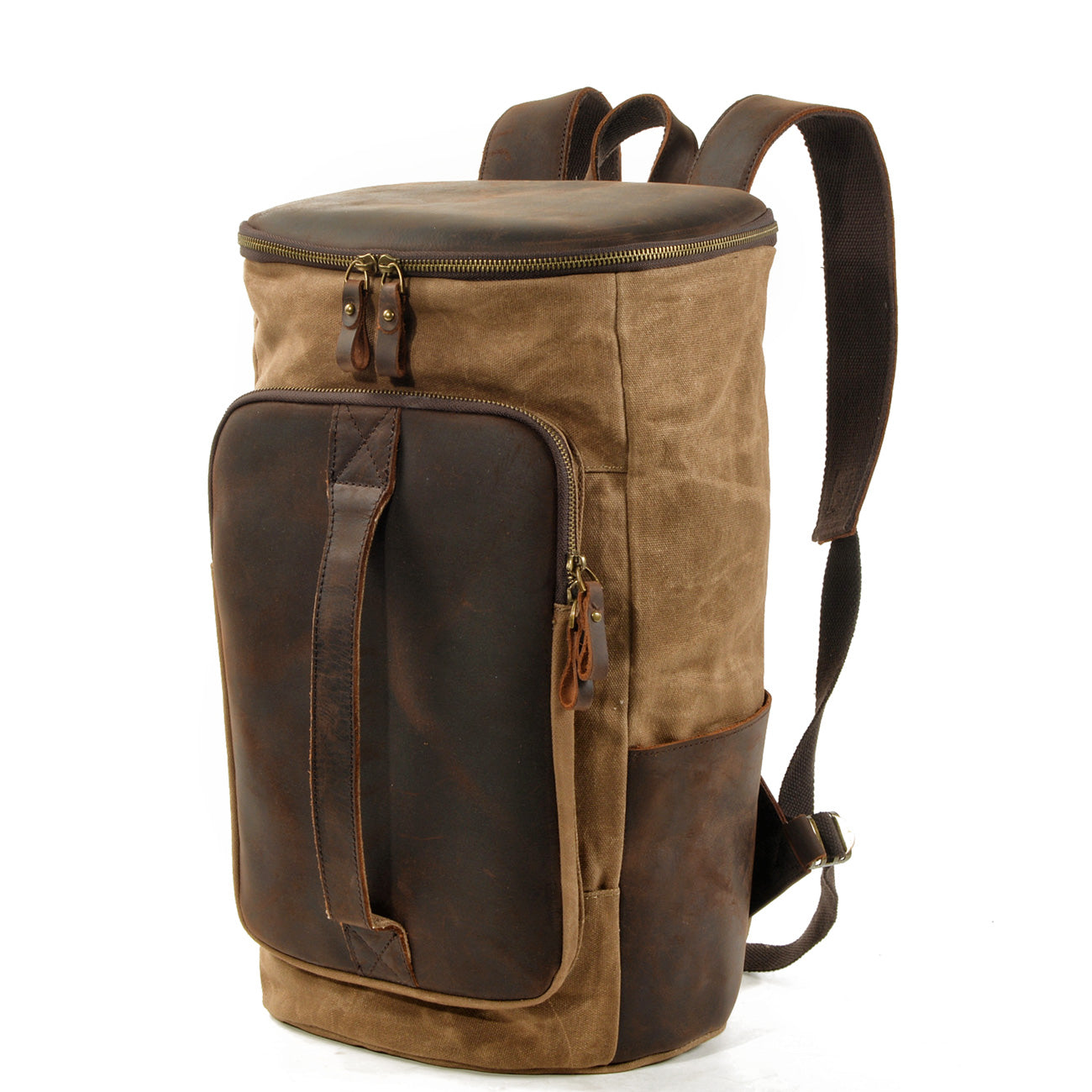 Vintage Leather Rucksack | PORTO