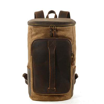 Vintage Leather Rucksack | PORTO