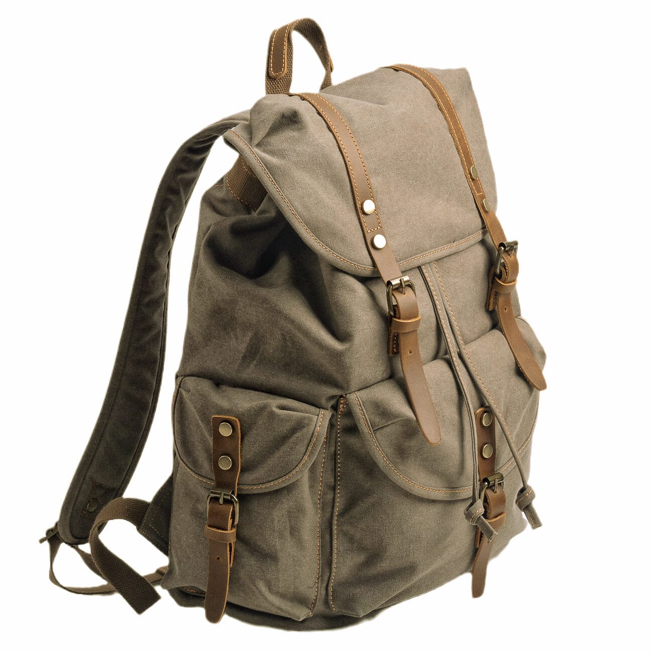Military Canvas Rucksack | INTERLAKEN
