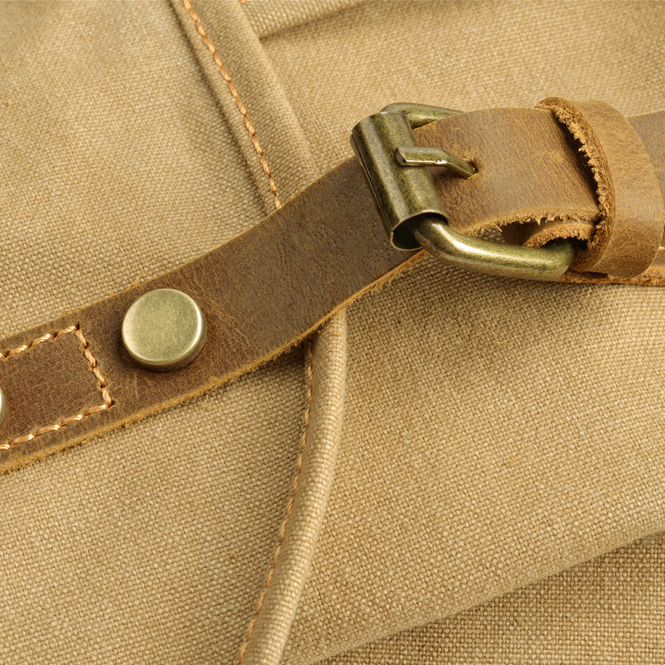 Military Canvas Rucksack | INTERLAKEN