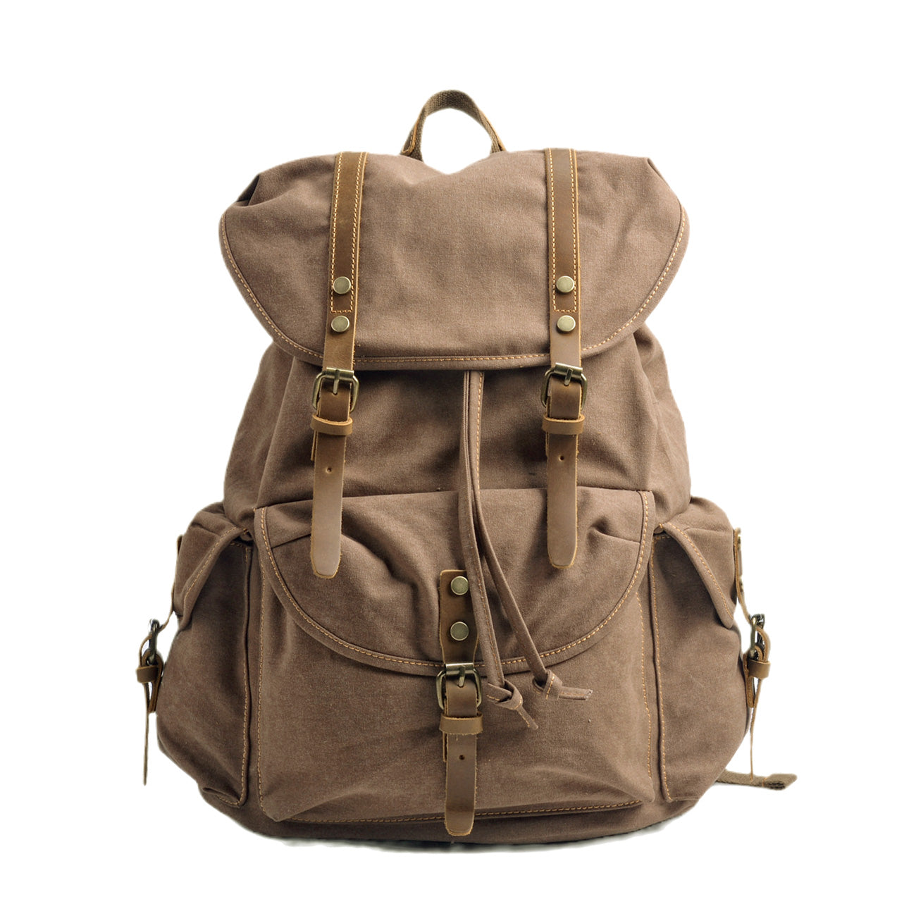 Military Canvas Rucksack | INTERLAKEN