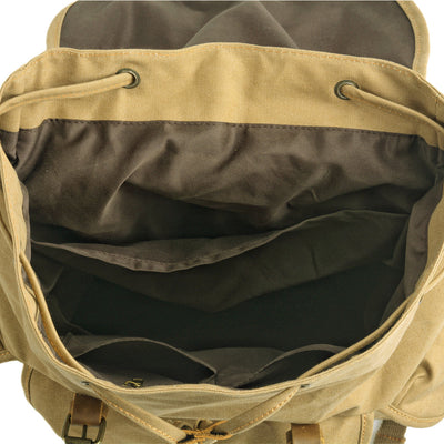 Military Canvas Rucksack | INTERLAKEN