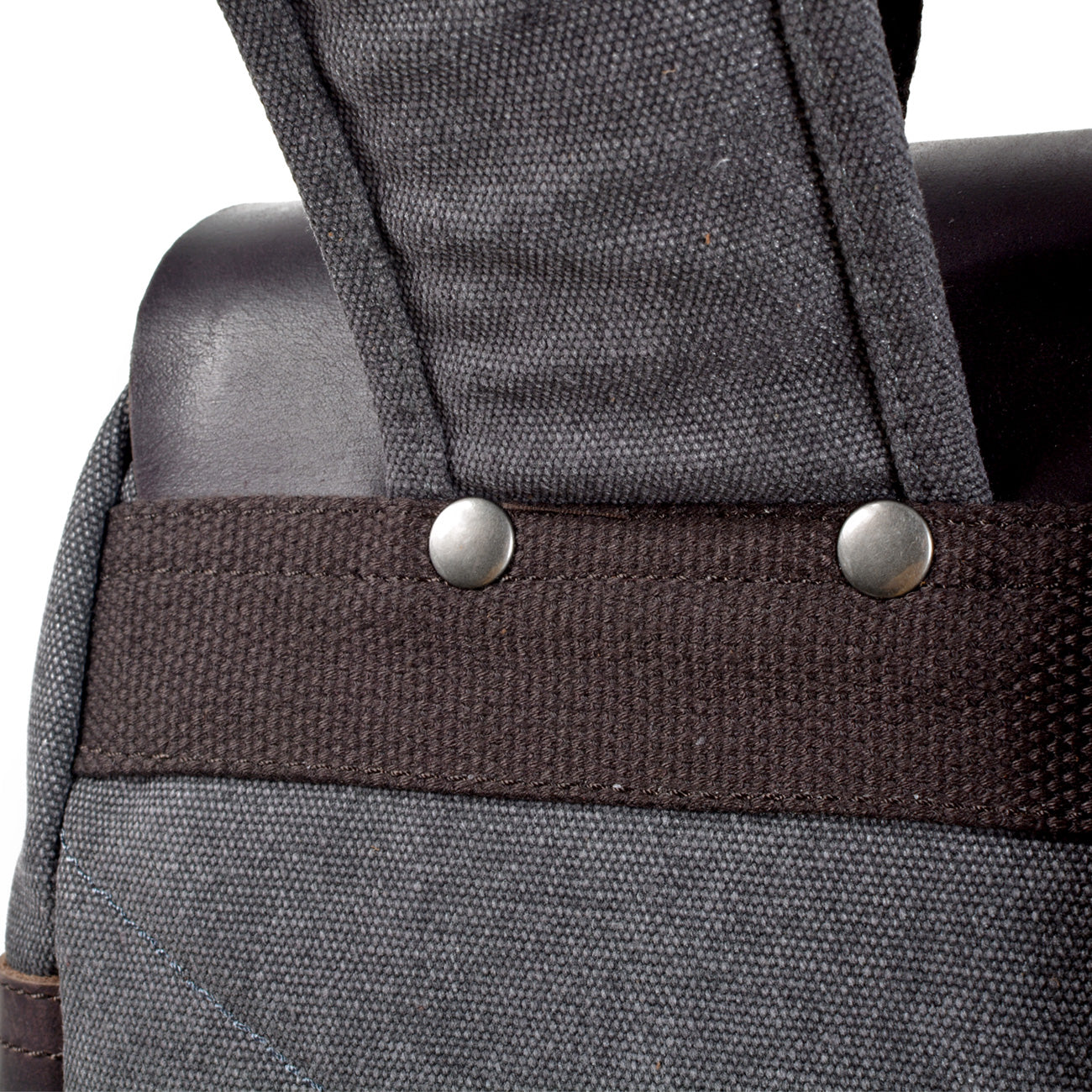 Canvas Backpack in Cotton | REINE