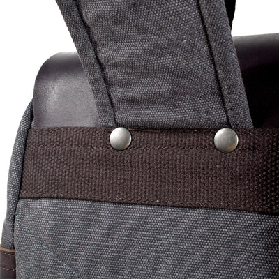 Canvas Backpack in Cotton | REINE