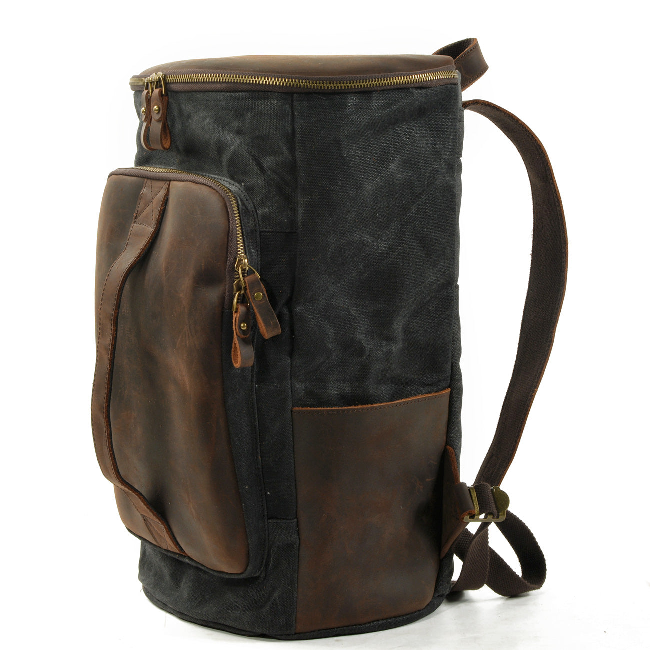 Vintage Leather Rucksack | PORTO