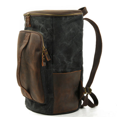 Vintage Leather Rucksack | PORTO