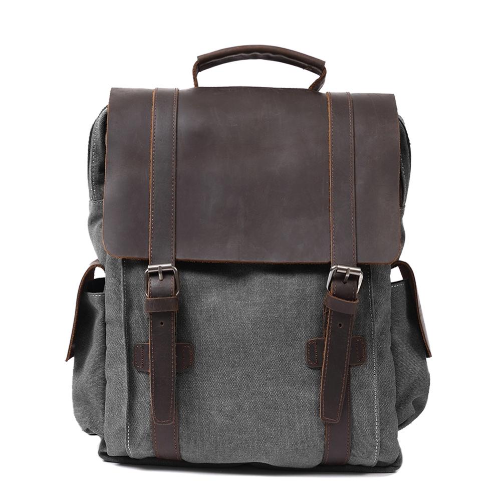 Lille Canvas Rucksack | Prague