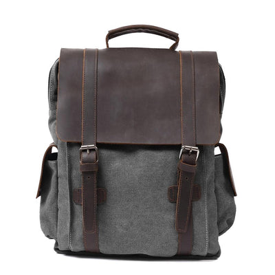 Lille Canvas Rucksack | Prague