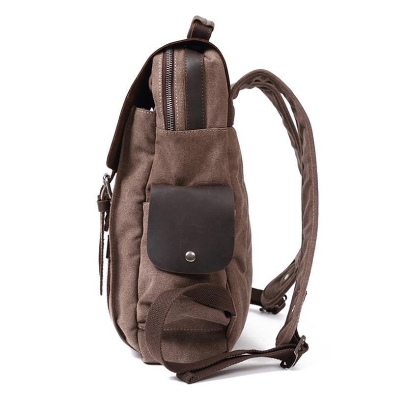 Lille Canvas Rucksack | Prague