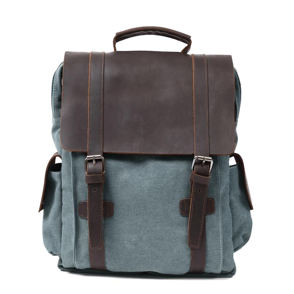 Lille Canvas Rucksack | Prague