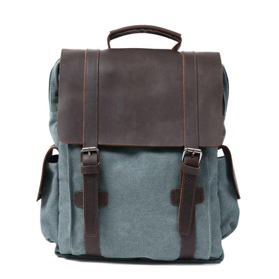 Lille Canvas Rucksack | Prague