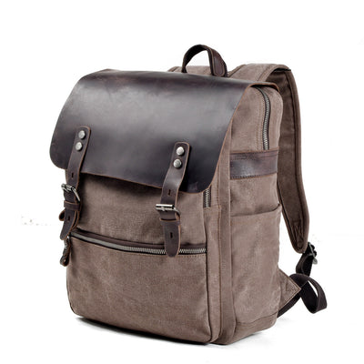 Canvas Backpack in Cotton | REINE