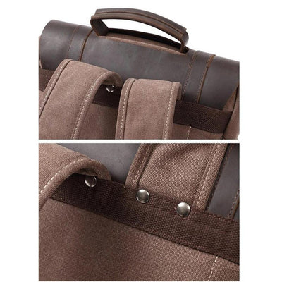 Lille Canvas Rucksack | Prague