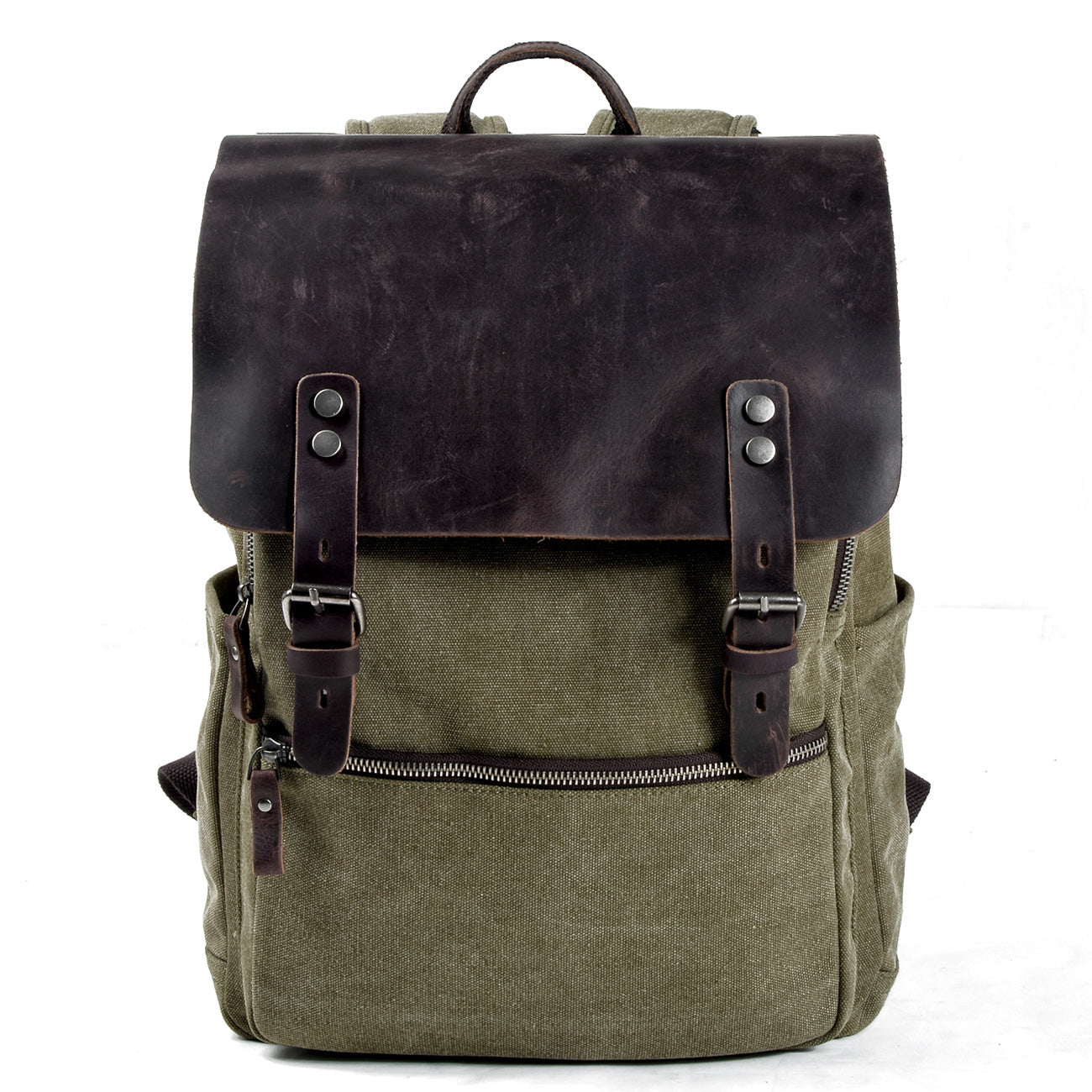 Canvas Backpack in Cotton | REINE