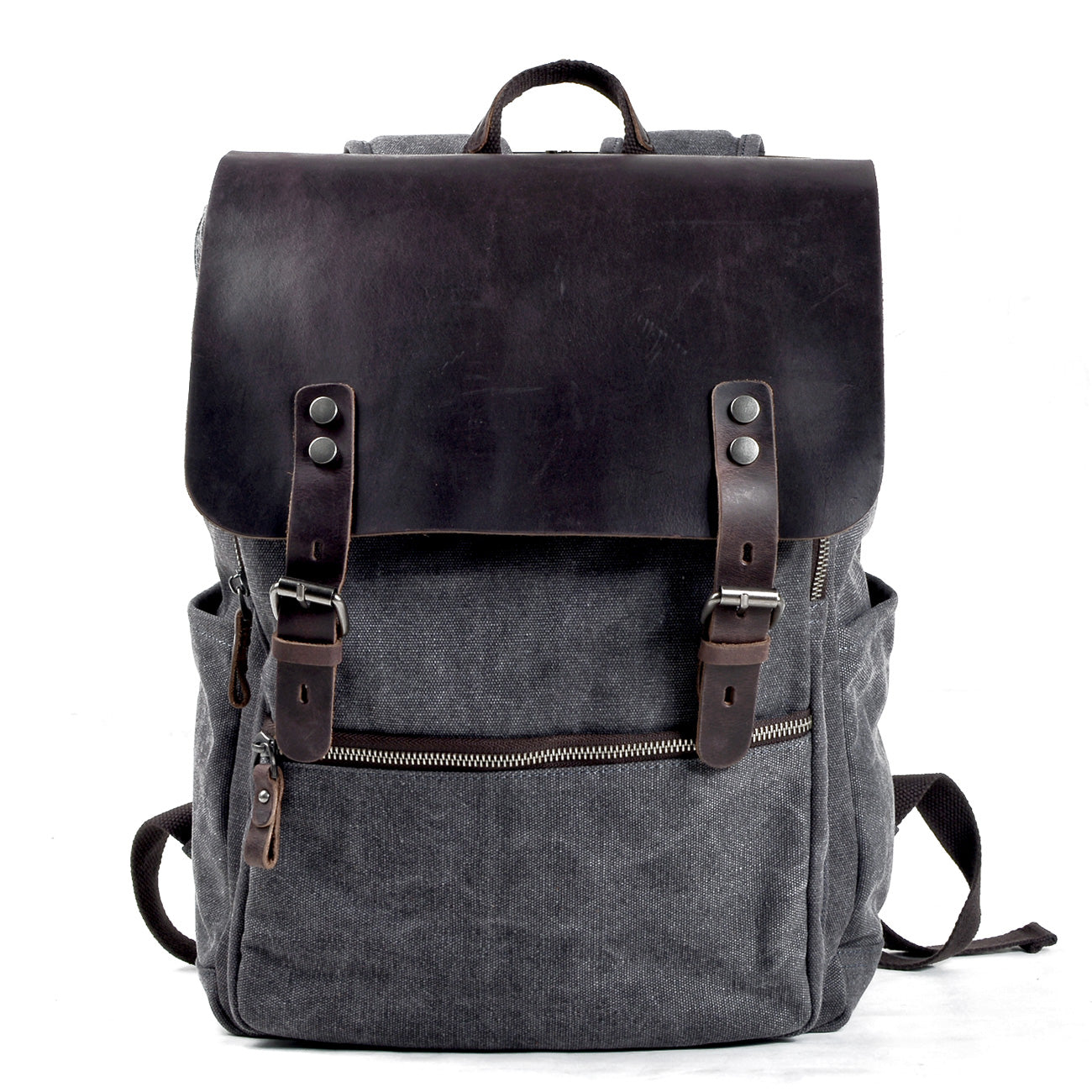 Canvas Backpack in Cotton | REINE