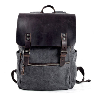 Canvas Backpack in Cotton | REINE