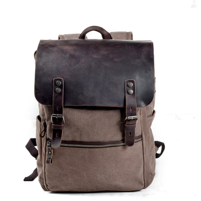 Canvas Backpack in Cotton | REINE
