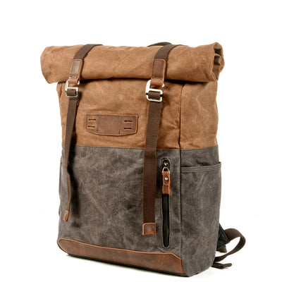 Canvas Day Backpack | AALESUND