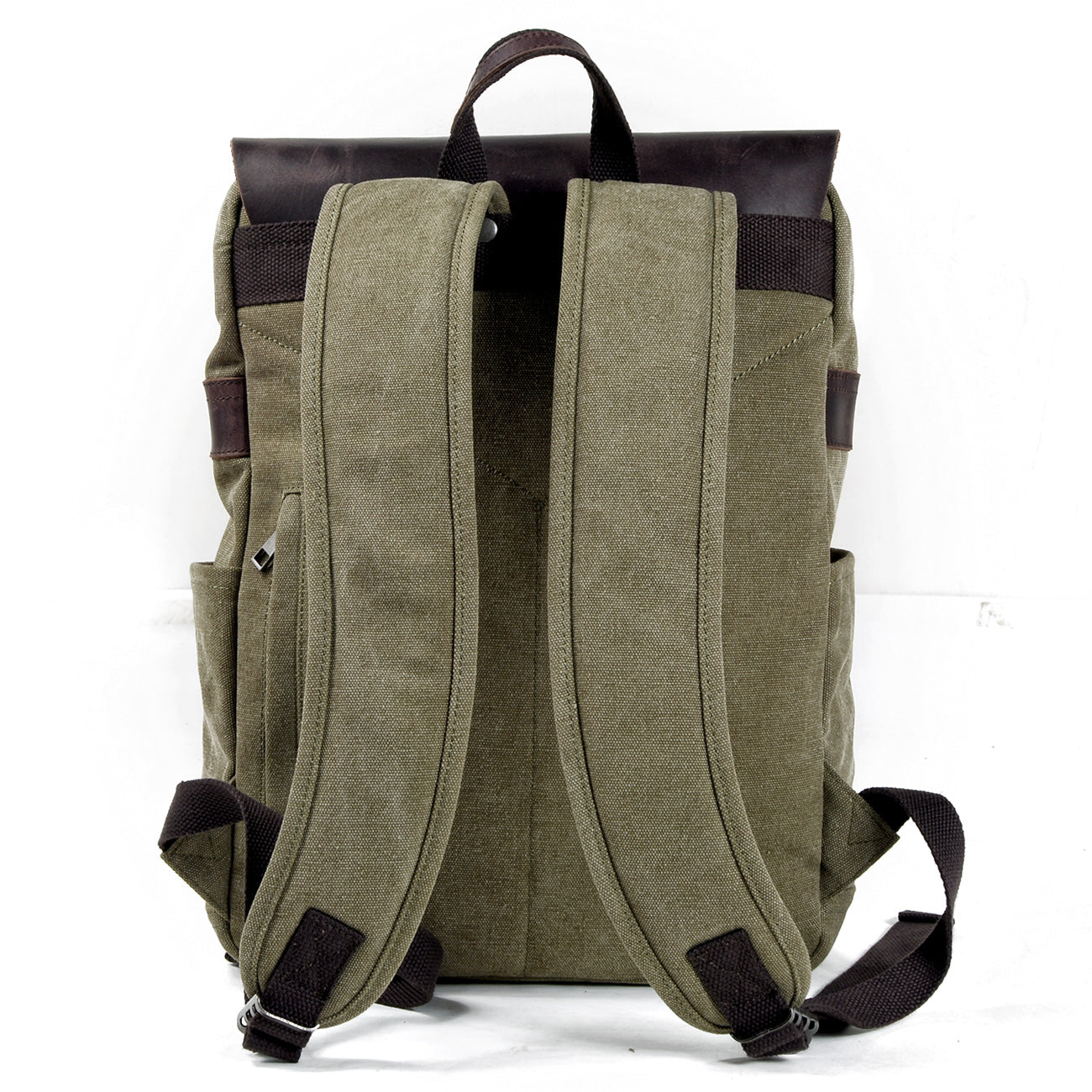 Canvas Backpack in Cotton | REINE