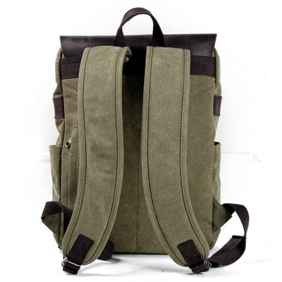 Canvas Backpack in Cotton | REINE