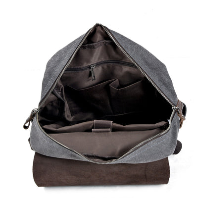 Canvas Backpack in Cotton | REINE
