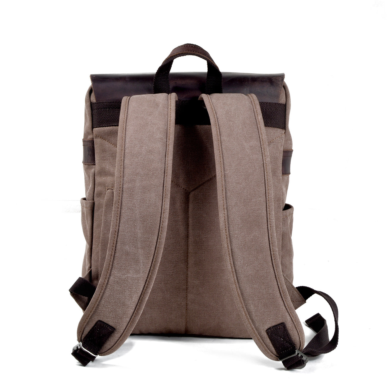 Canvas Backpack in Cotton | REINE