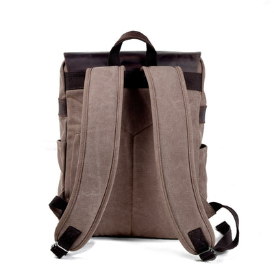 Canvas Backpack in Cotton | REINE