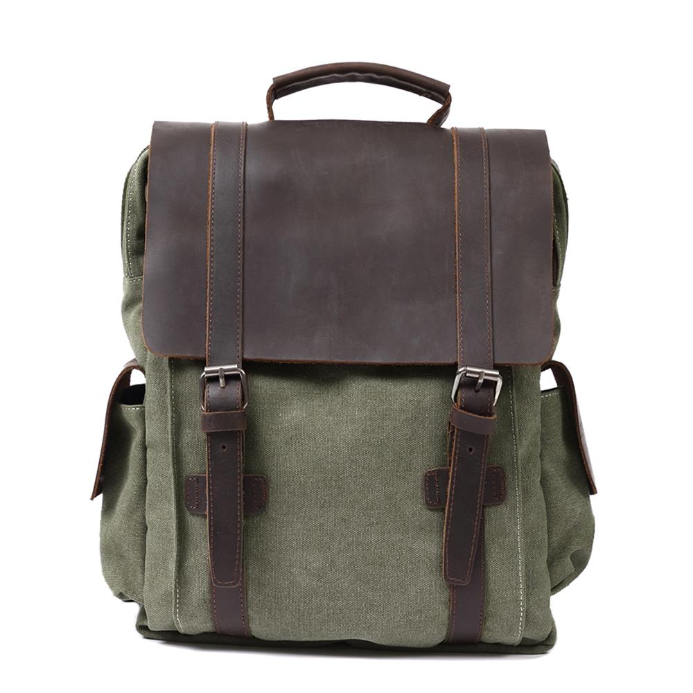 Lille Canvas Rucksack | Prague