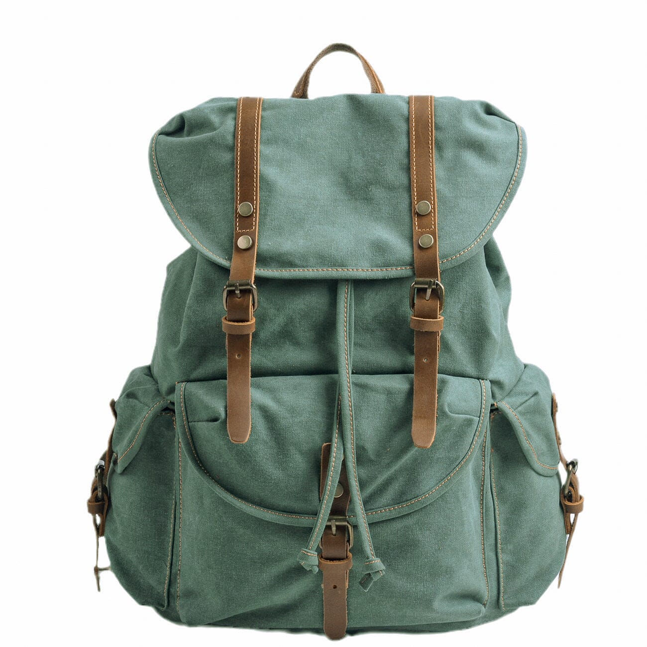 Military Canvas Rucksack | INTERLAKEN