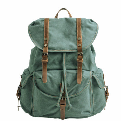Military Canvas Rucksack | INTERLAKEN