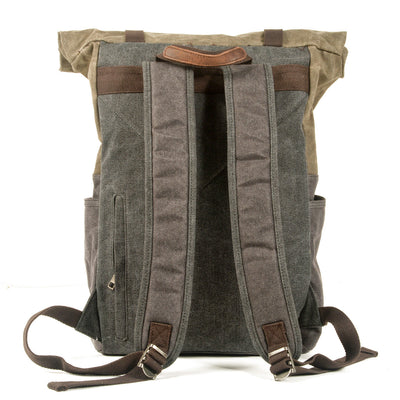 Canvas Day Backpack | AALESUND