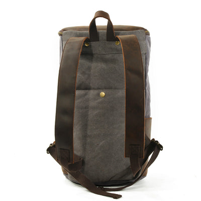 Vintage Leather Rucksack | PORTO