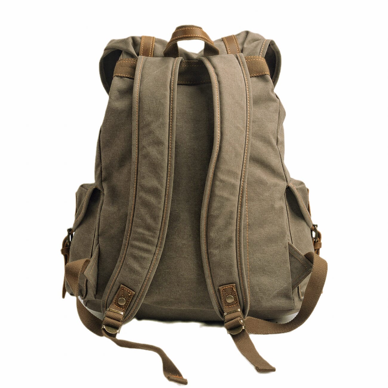 Military Canvas Rucksack | INTERLAKEN