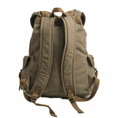 Military Canvas Rucksack | INTERLAKEN