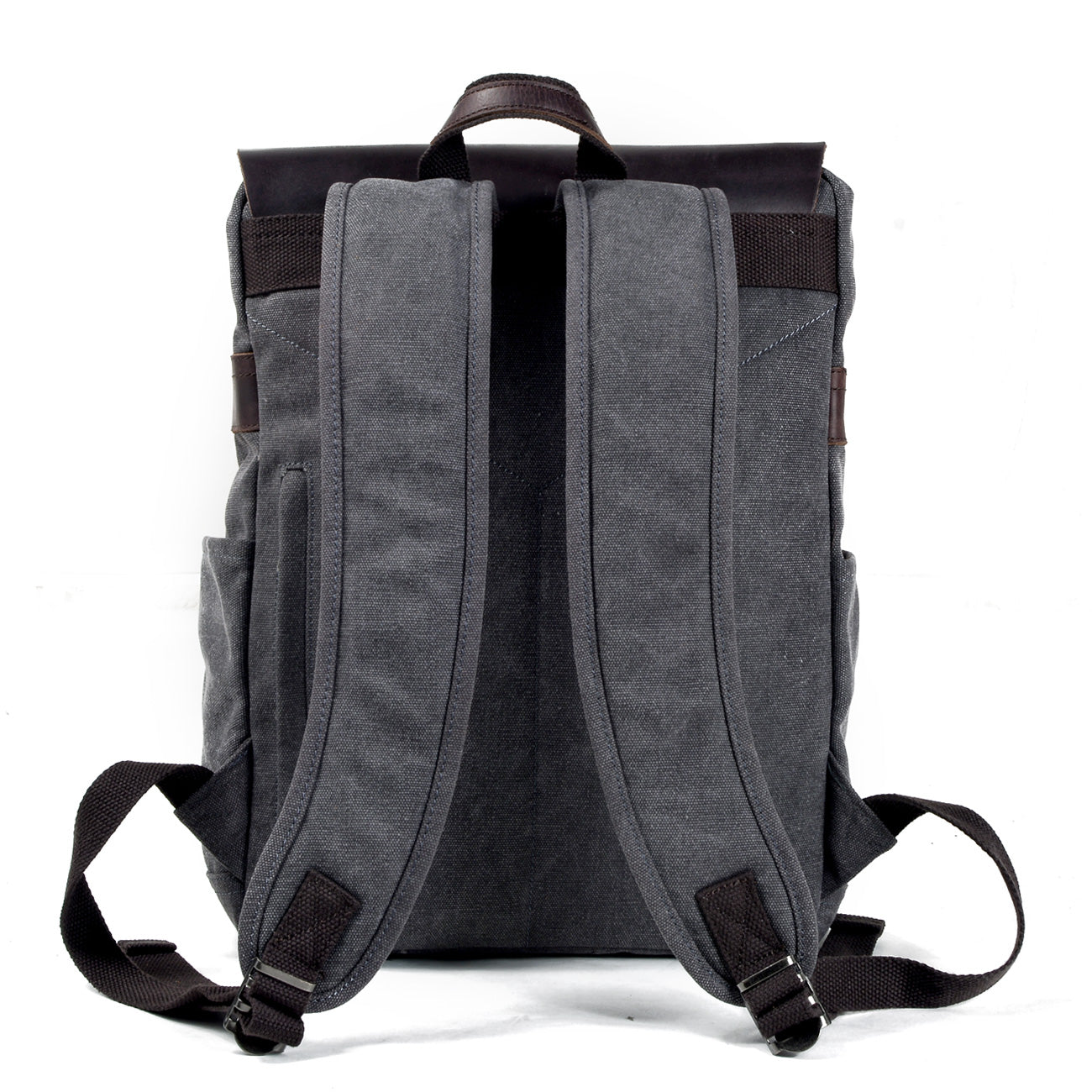 Canvas Backpack in Cotton | REINE