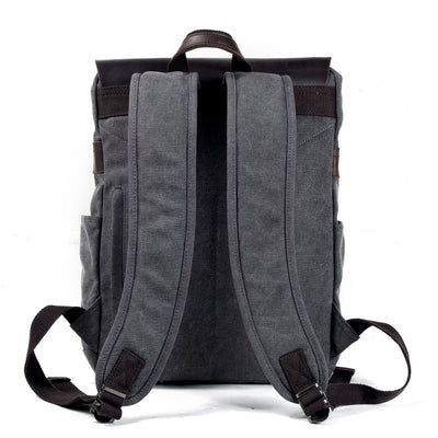 Canvas Backpack in Cotton | REINE