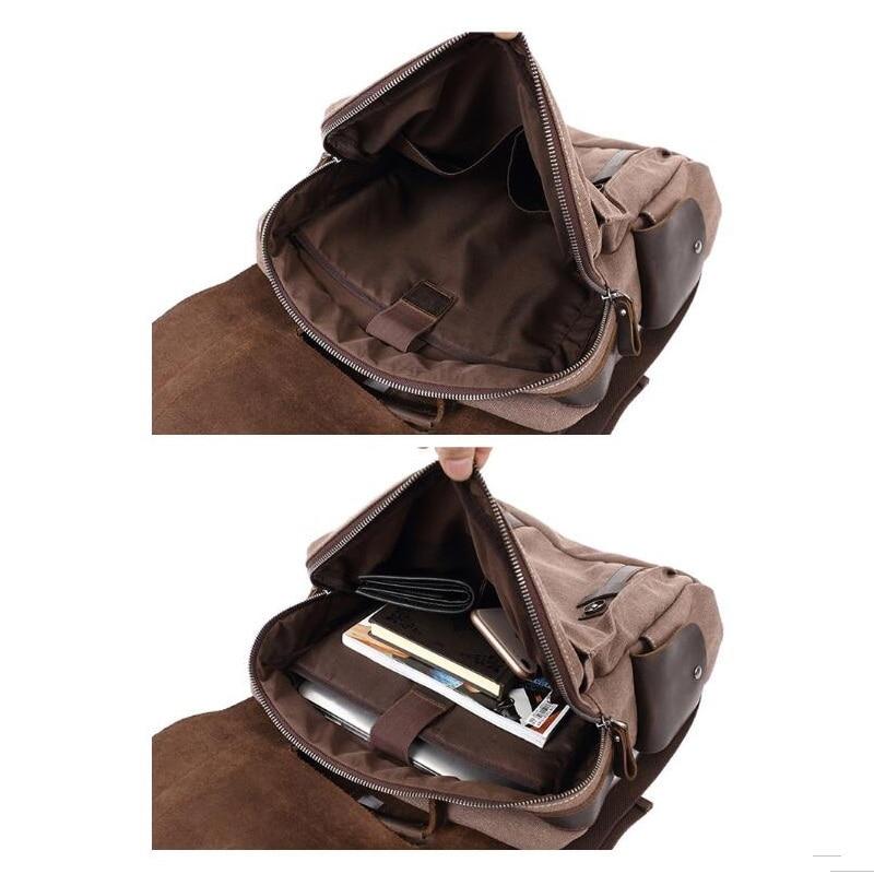 Lille Canvas Rucksack | Prague