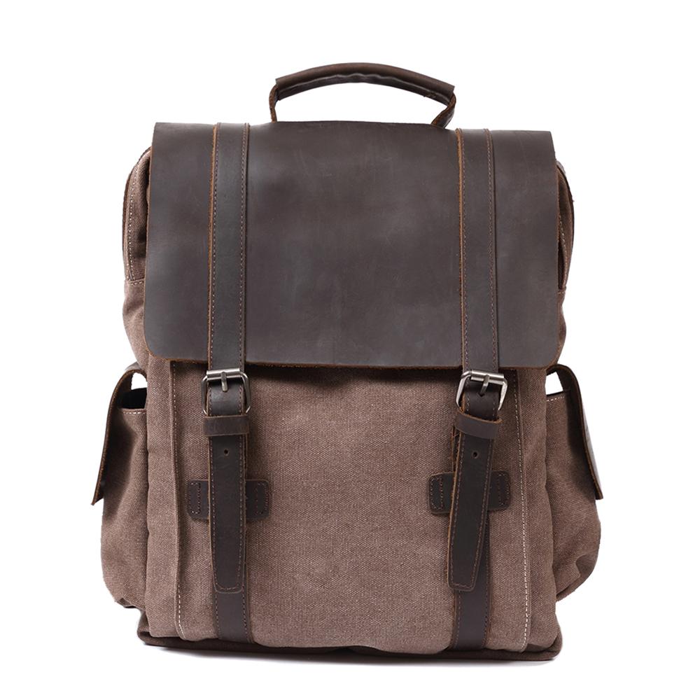 Lille Canvas Rucksack | Prague