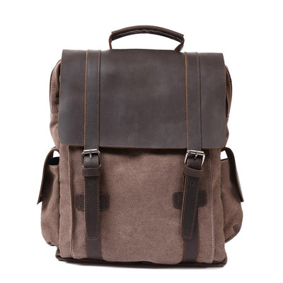 Lille Canvas Rucksack | Prague
