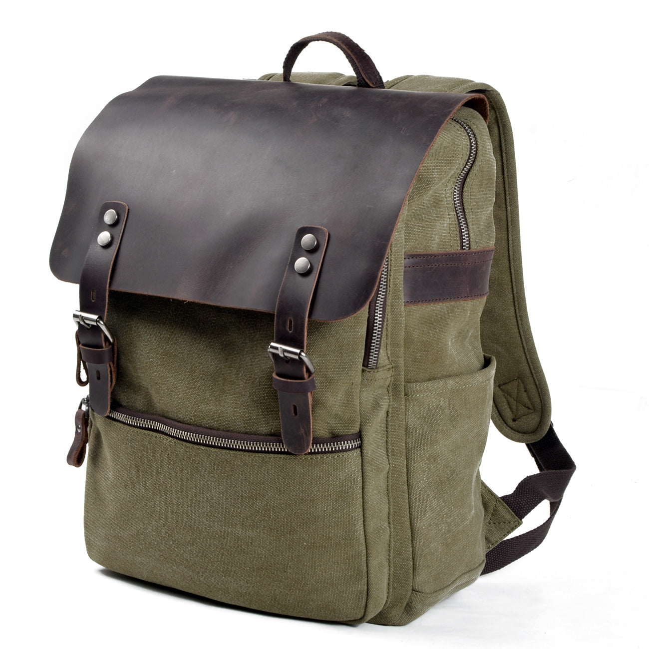 Canvas Backpack in Cotton | REINE