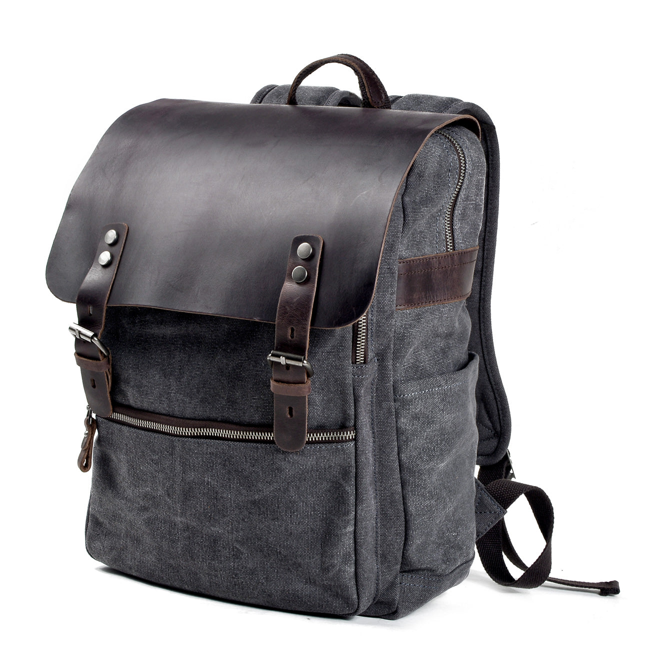 Canvas Backpack in Cotton | REINE