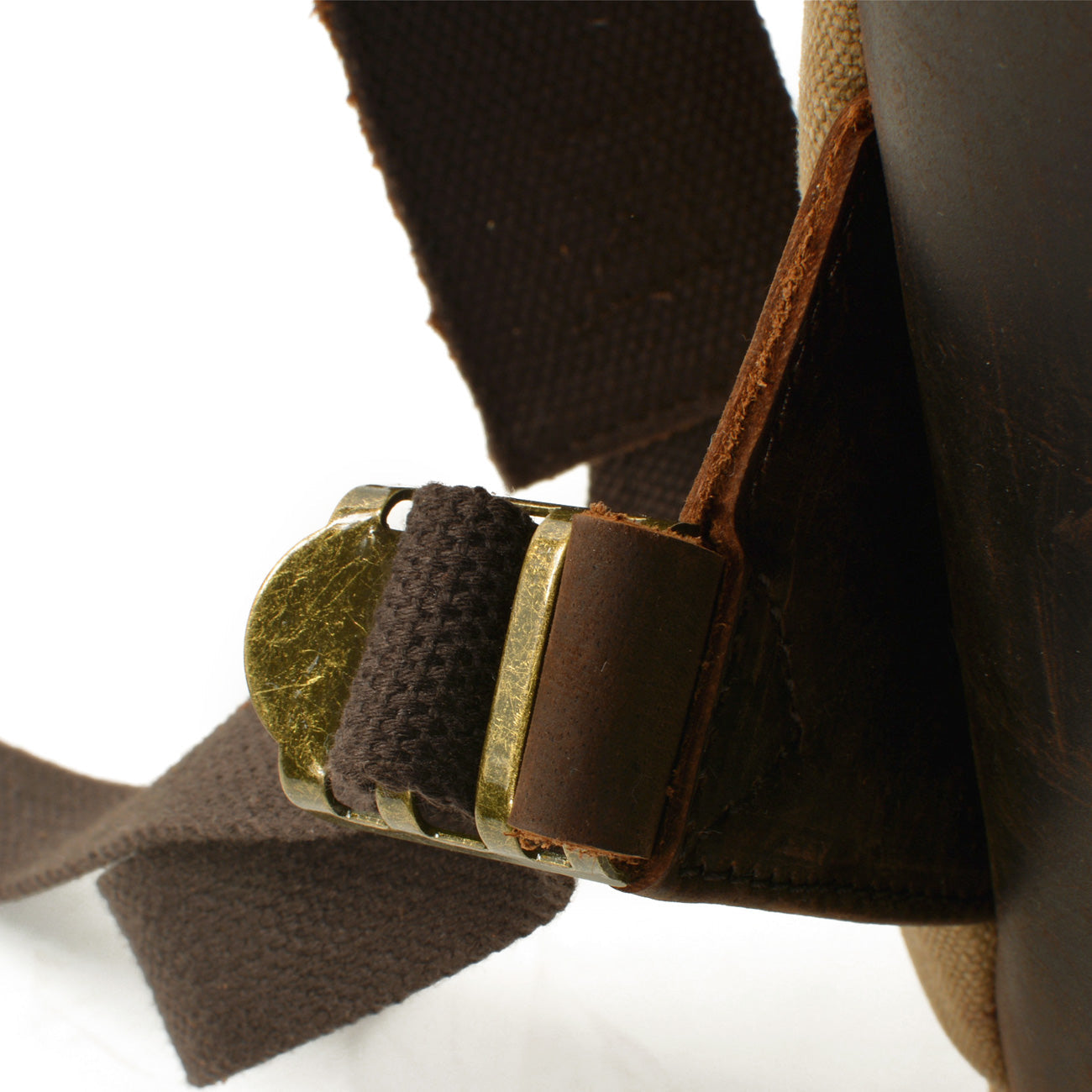 Vintage Leather Rucksack | PORTO