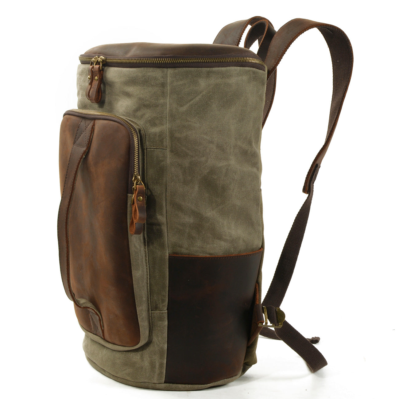 Vintage Leather Rucksack | PORTO