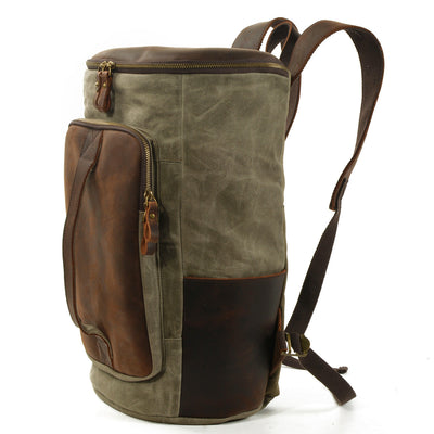 Vintage Leather Rucksack | PORTO