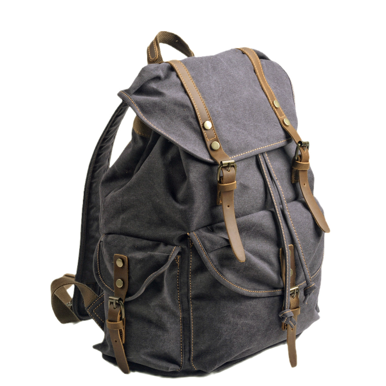 Military Canvas Rucksack | INTERLAKEN