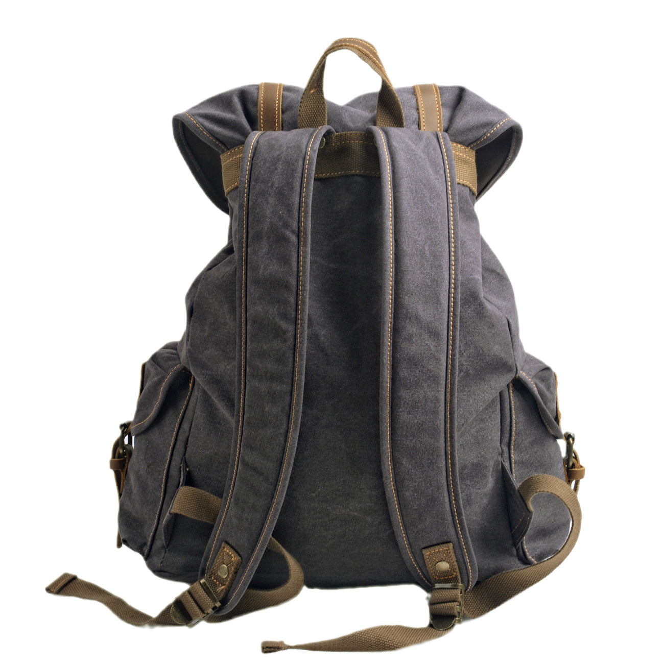 Military Canvas Rucksack | INTERLAKEN